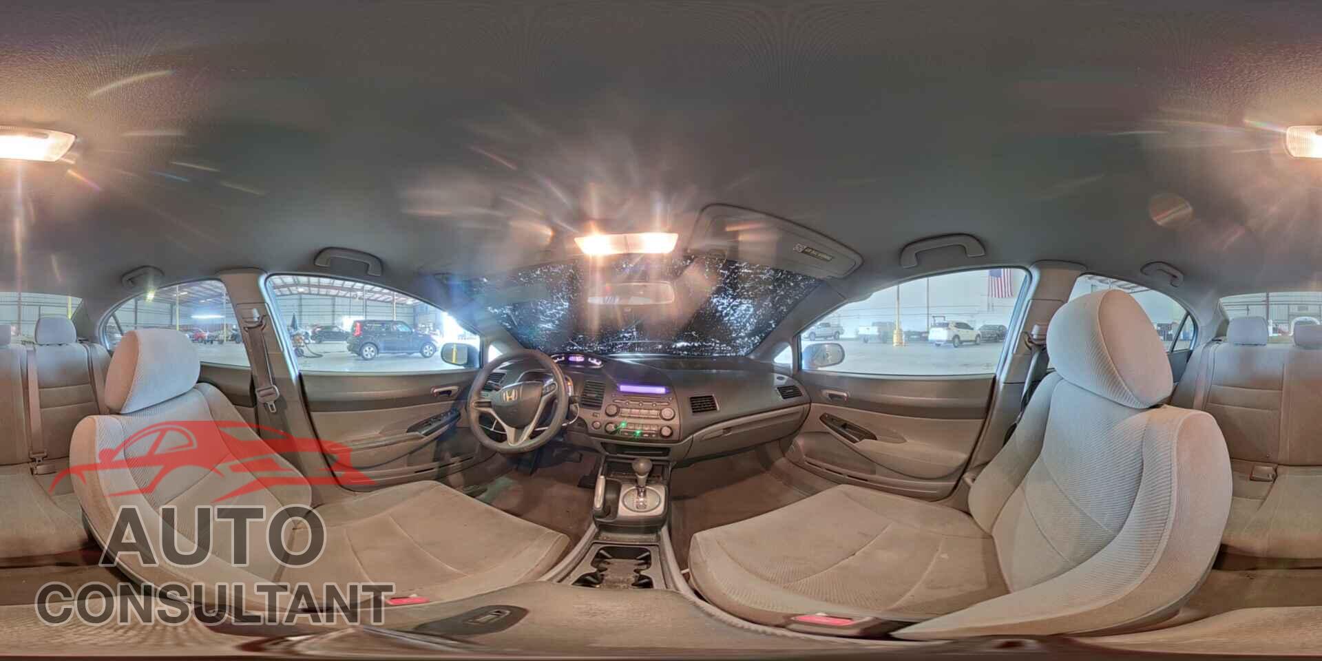 HONDA CIVIC 2011 - 19XFA1F53BE014792