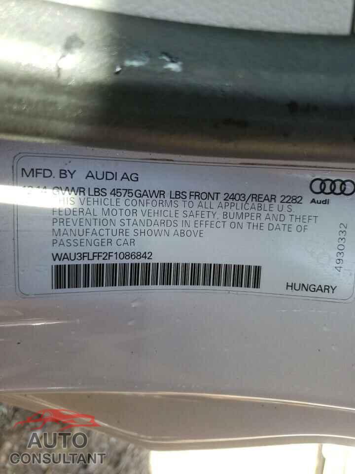 AUDI A3 2021 - WAU3FLFF2F1086842