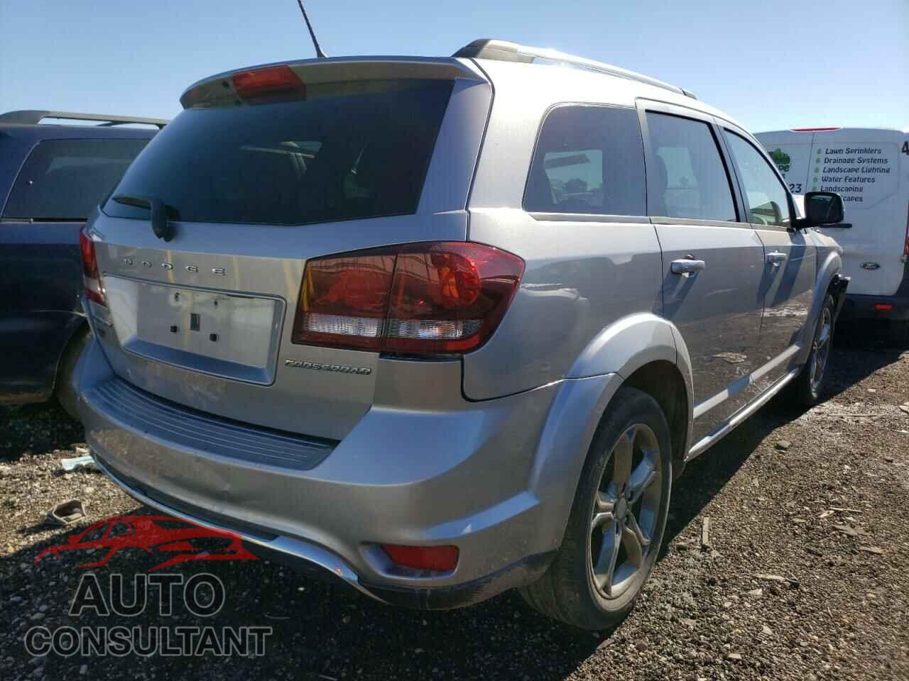 DODGE JOURNEY 2017 - 3C4PDCGB6HT566674