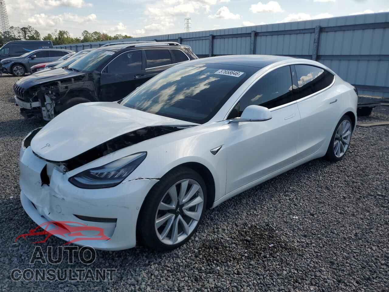 TESLA MODEL 3 2020 - 5YJ3E1EBXLF795644