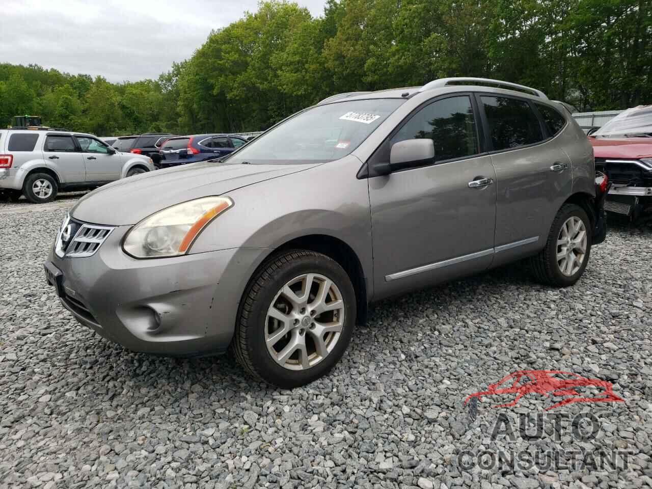 NISSAN ROGUE 2011 - JN8AS5MV1BW288133
