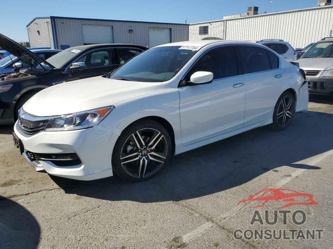 HONDA ACCORD 2017 - 1HGCR2F59HA288920