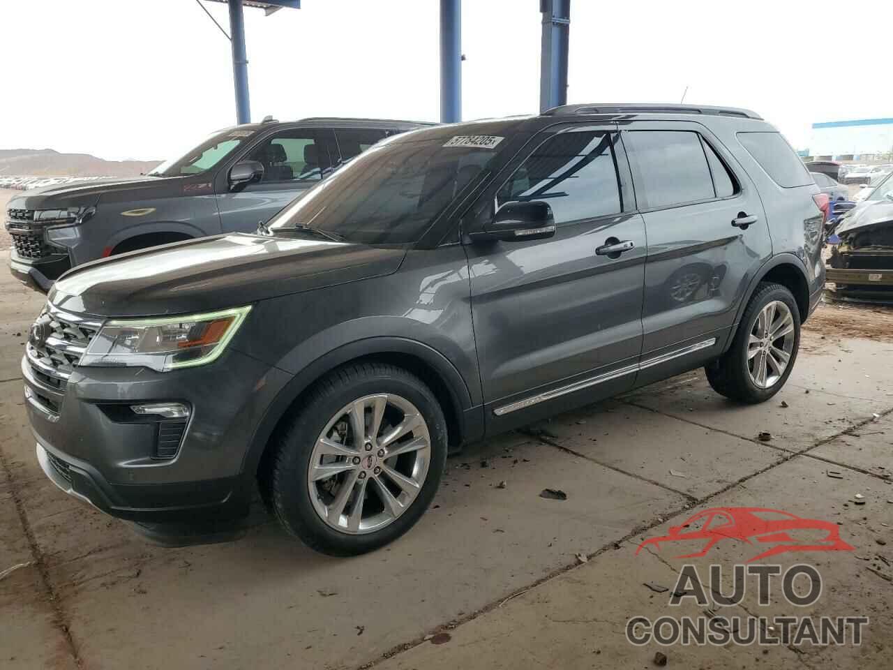 FORD EXPLORER 2018 - 1FM5K7D85JGA81008