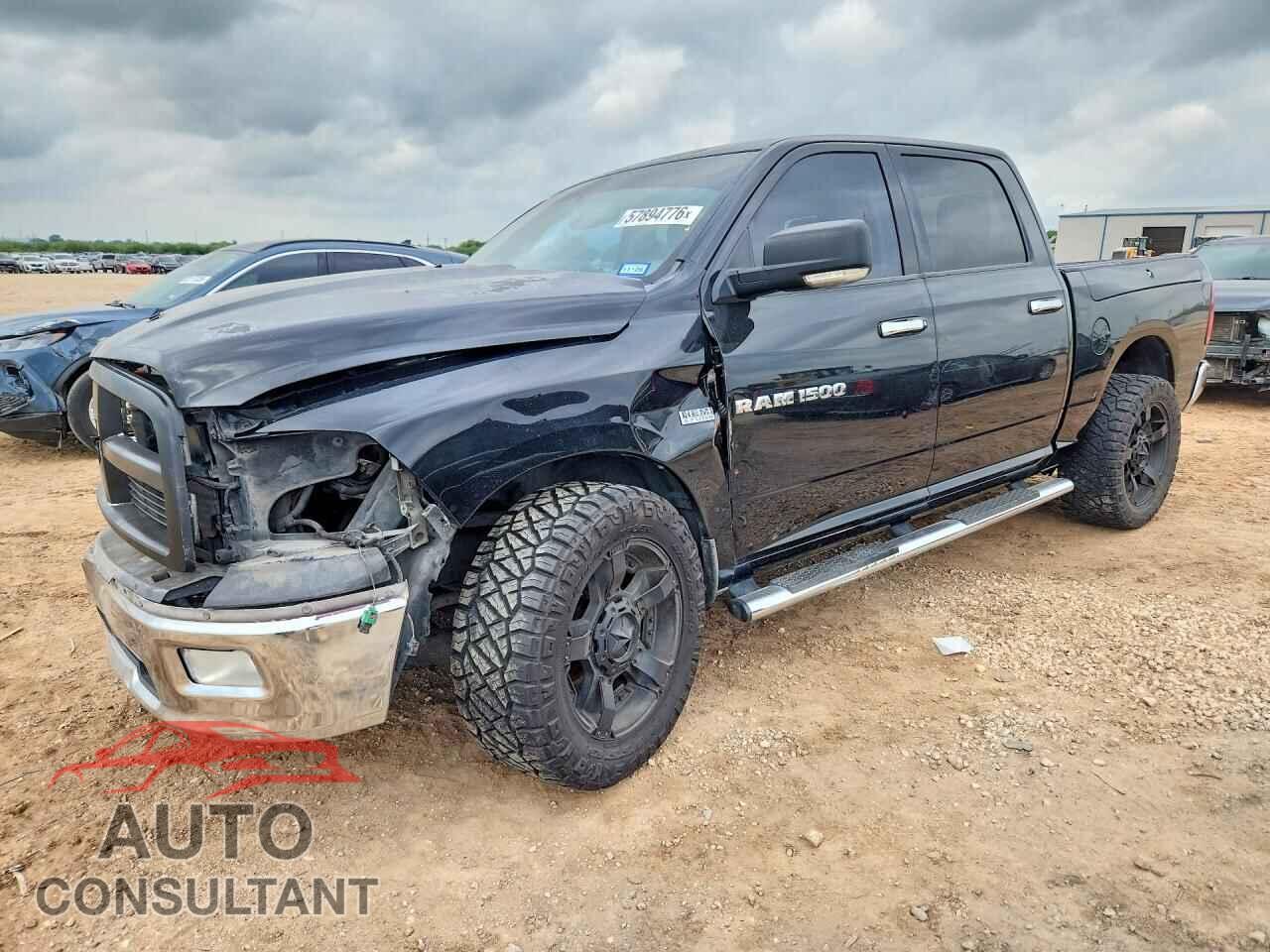 DODGE RAM 1500 2012 - 1C6RD6LT5CS200375