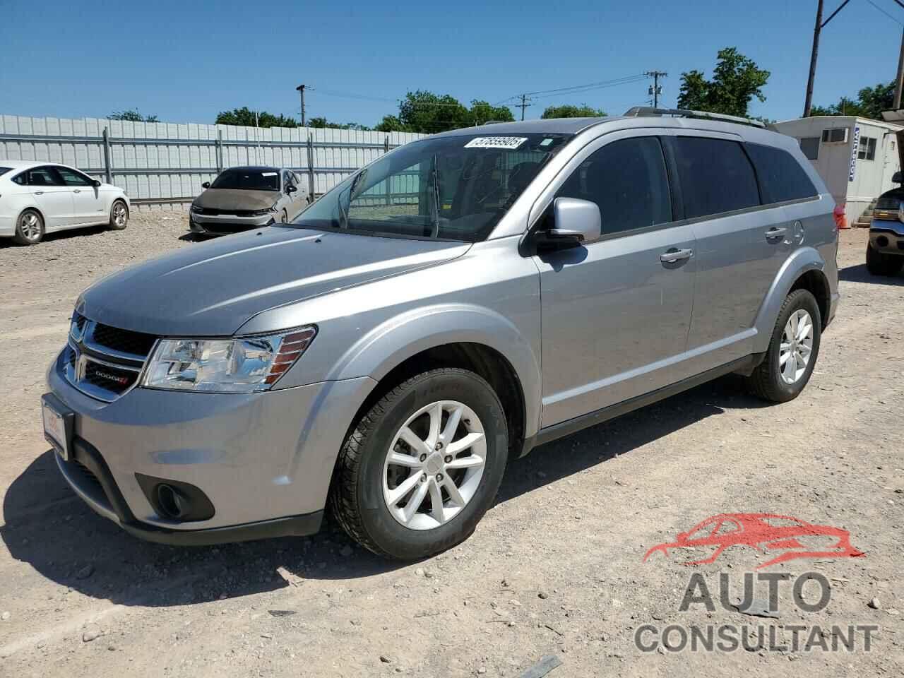 DODGE JOURNEY 2017 - 3C4PDDBG4HT608445