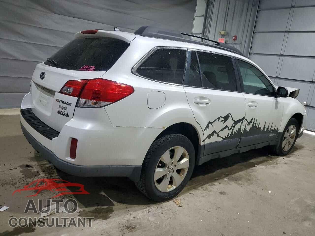 SUBARU OUTBACK 2012 - 4S4BRBLC0C3208037