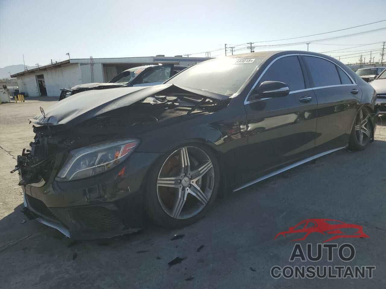 MERCEDES-BENZ S-CLASS 2015 - WDDUG7JB5FA105017