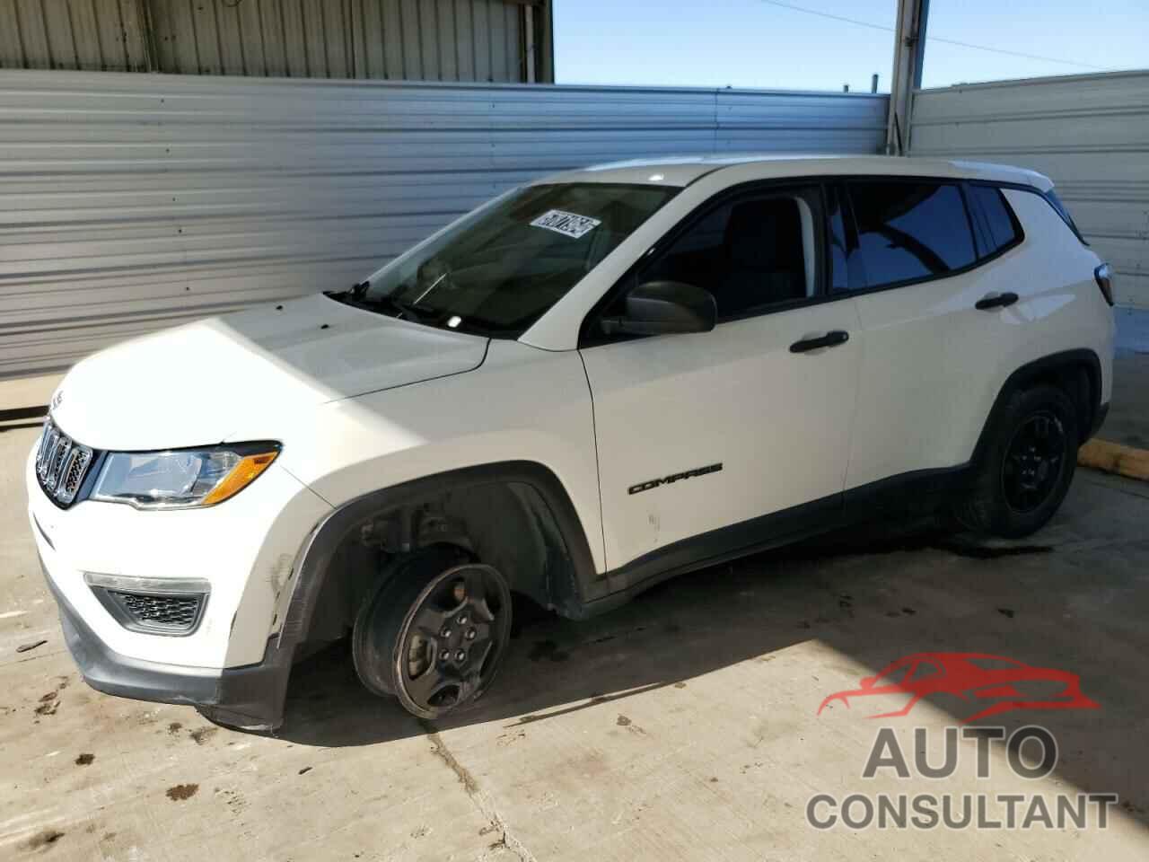 JEEP COMPASS 2018 - 3C4NJCAB3JT410980