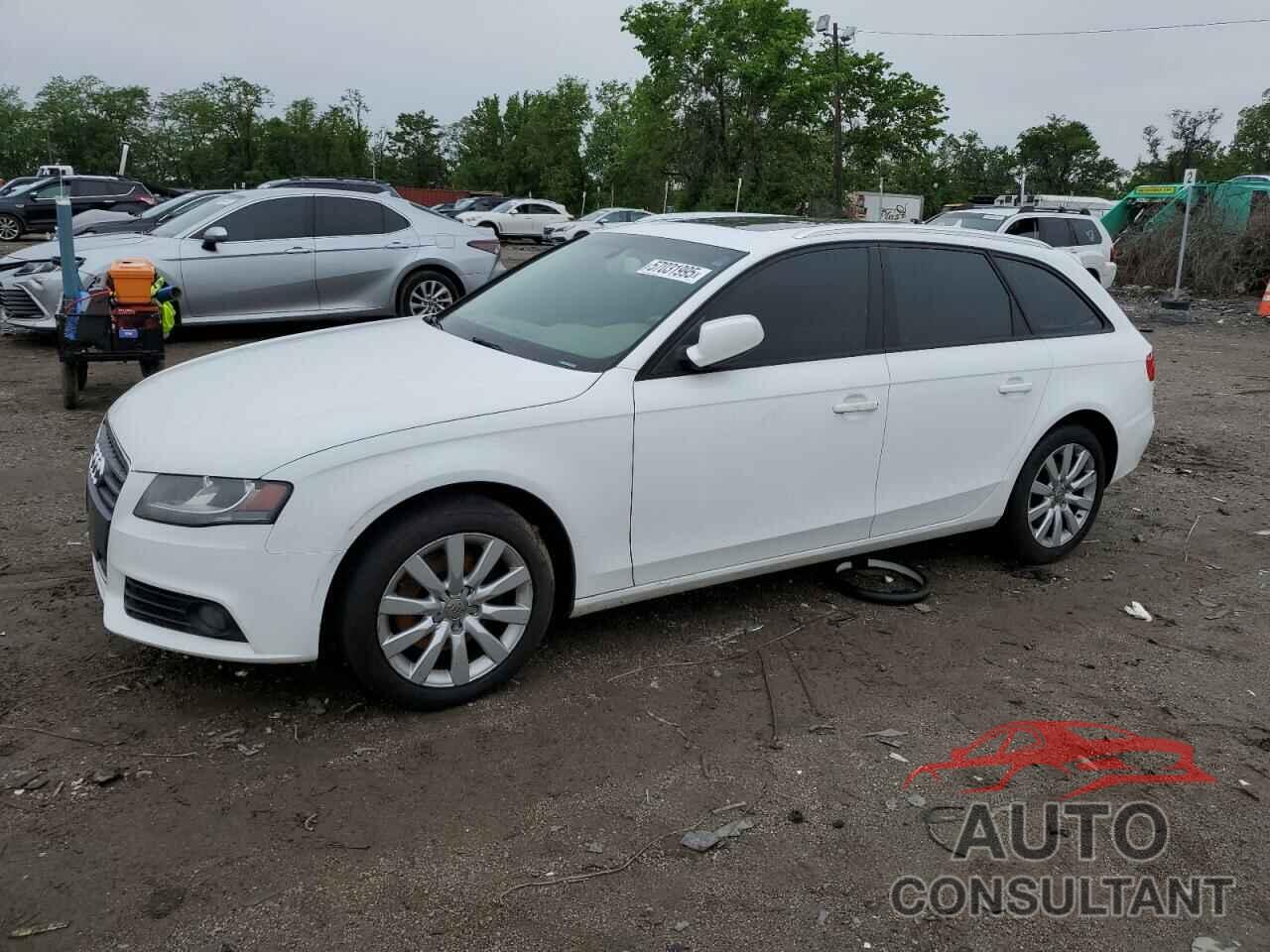 AUDI A4 2012 - WAUSFAFL9CA052334