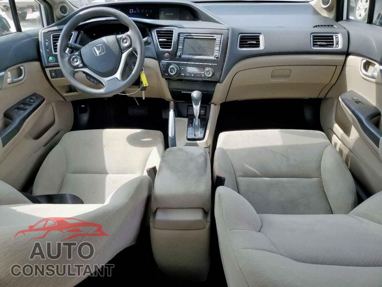 HONDA CIVIC 2013 - 19XFB2F86DE209883