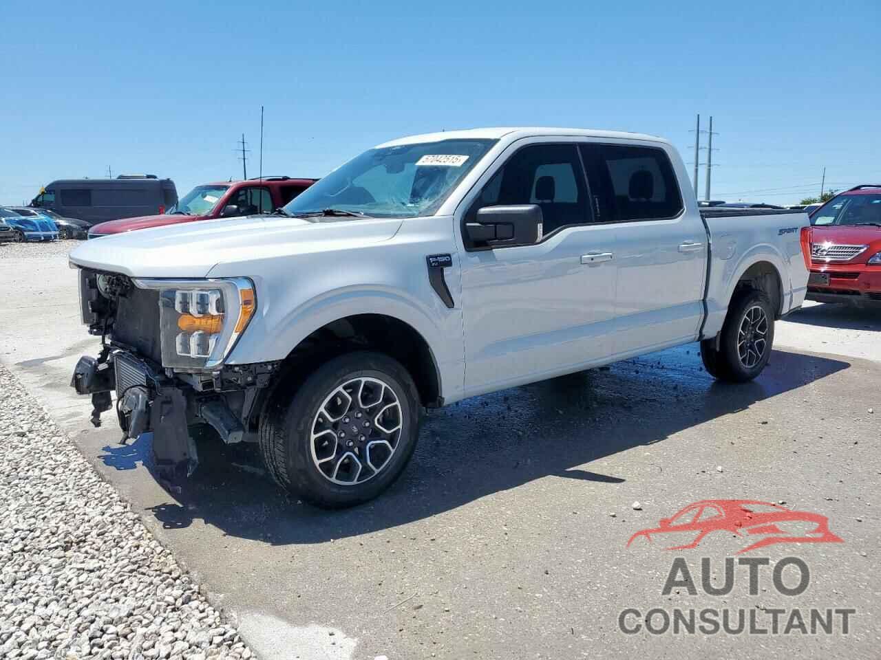 FORD F-150 2022 - 1FTEW1CP0NKD20739