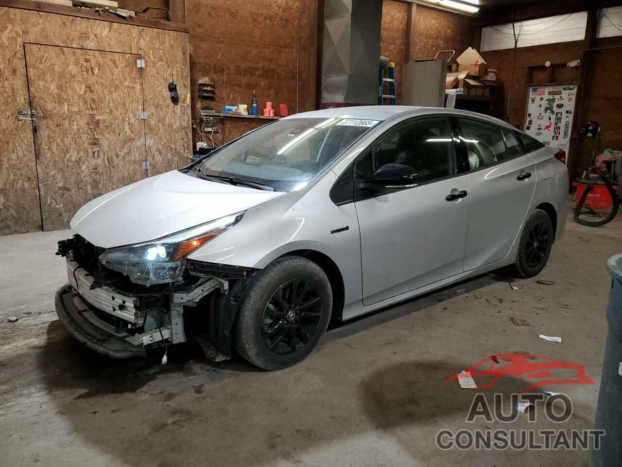 TOYOTA PRIUS 2022 - JTDL9MFU8N3035685