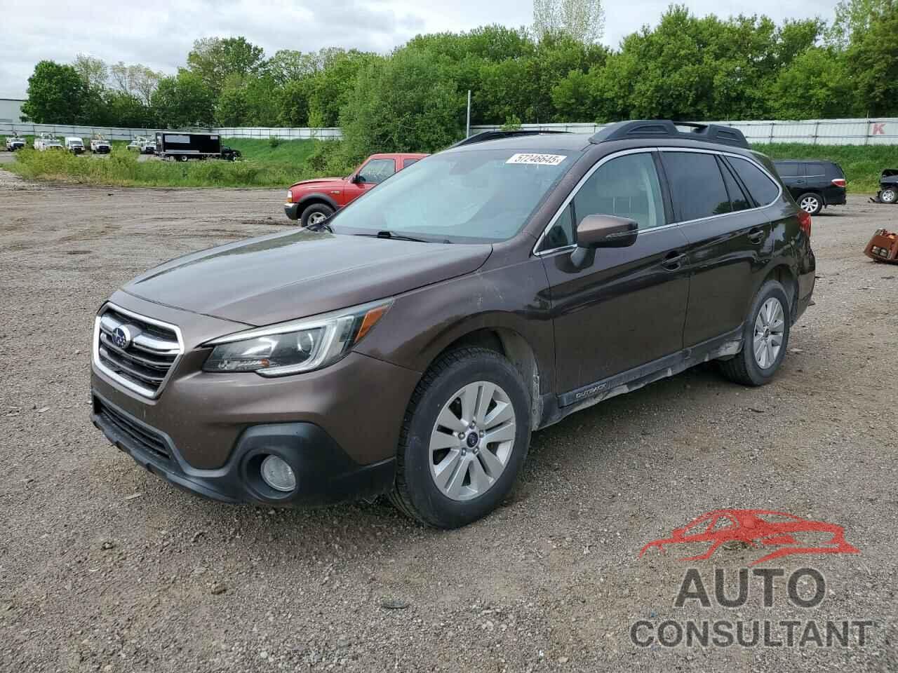 SUBARU OUTBACK 2019 - 4S4BSAFC4K3360881