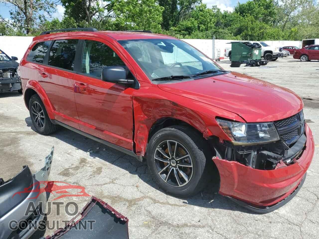 DODGE JOURNEY 2018 - 3C4PDCAB3JT443574