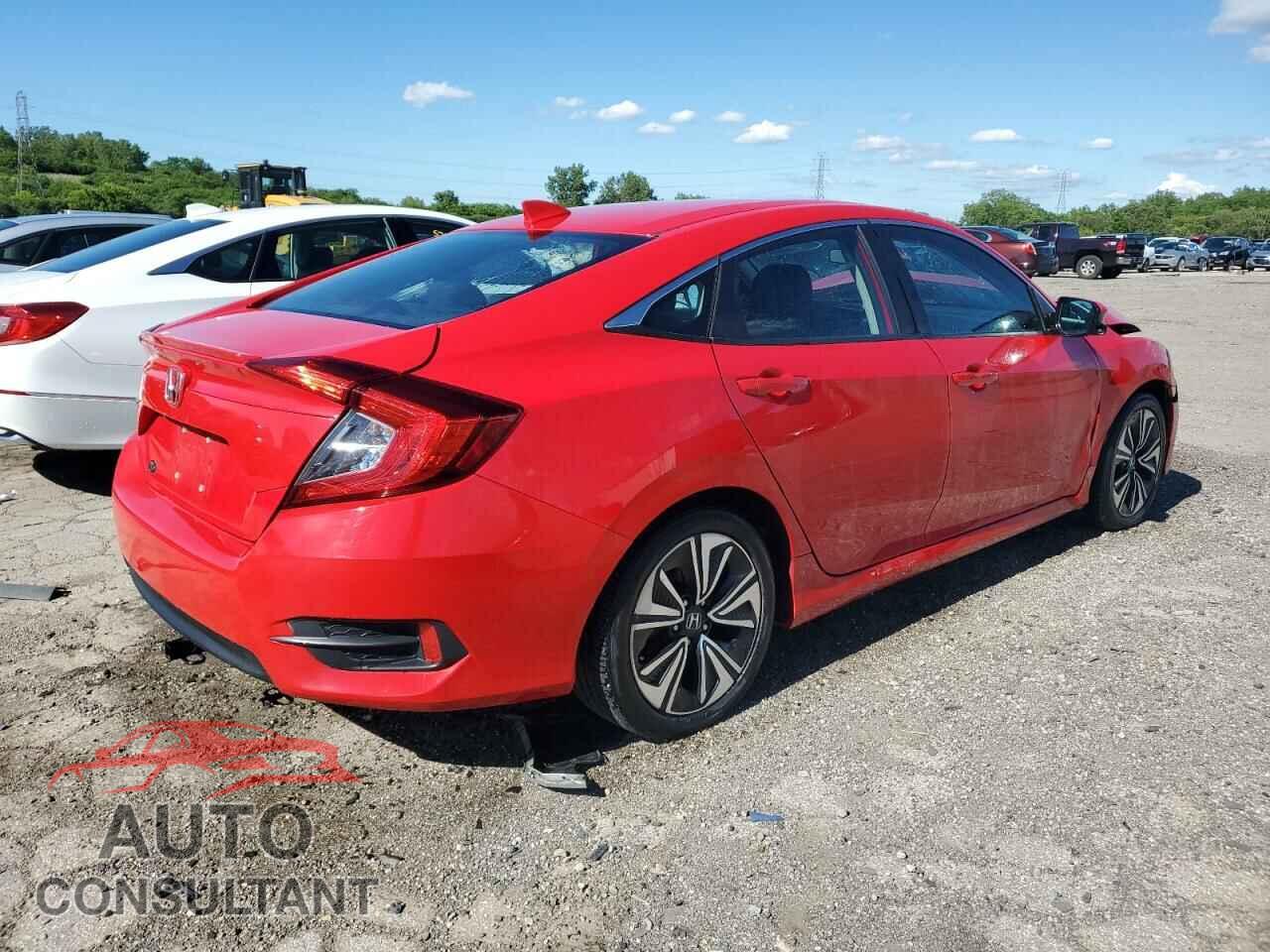 HONDA CIVIC 2016 - 2HGFC1F32GH655437