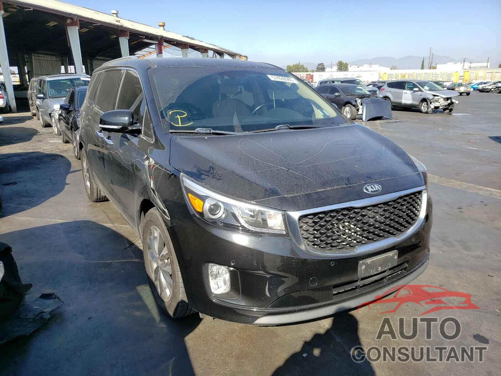 KIA SEDONA 2016 - KNDMC5C10G6135562