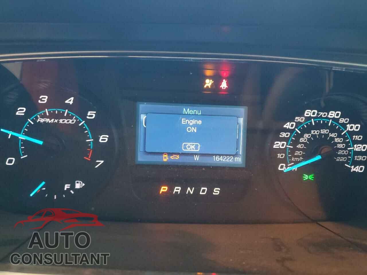 FORD TAURUS 2013 - 1FAHP2E85DG234243