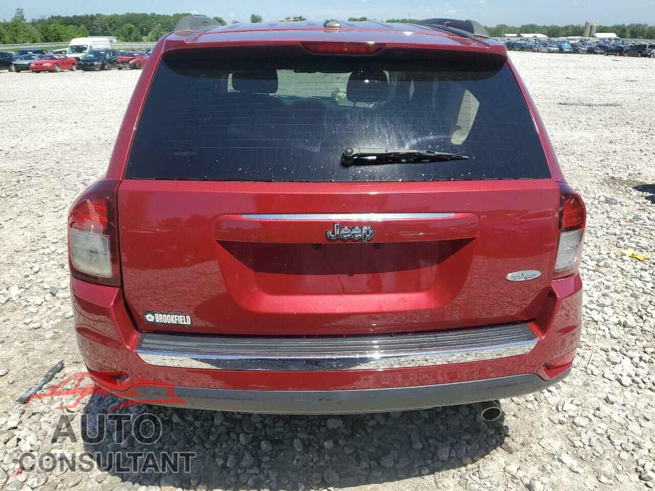 JEEP COMPASS 2016 - 1C4NJCEA3GD815219