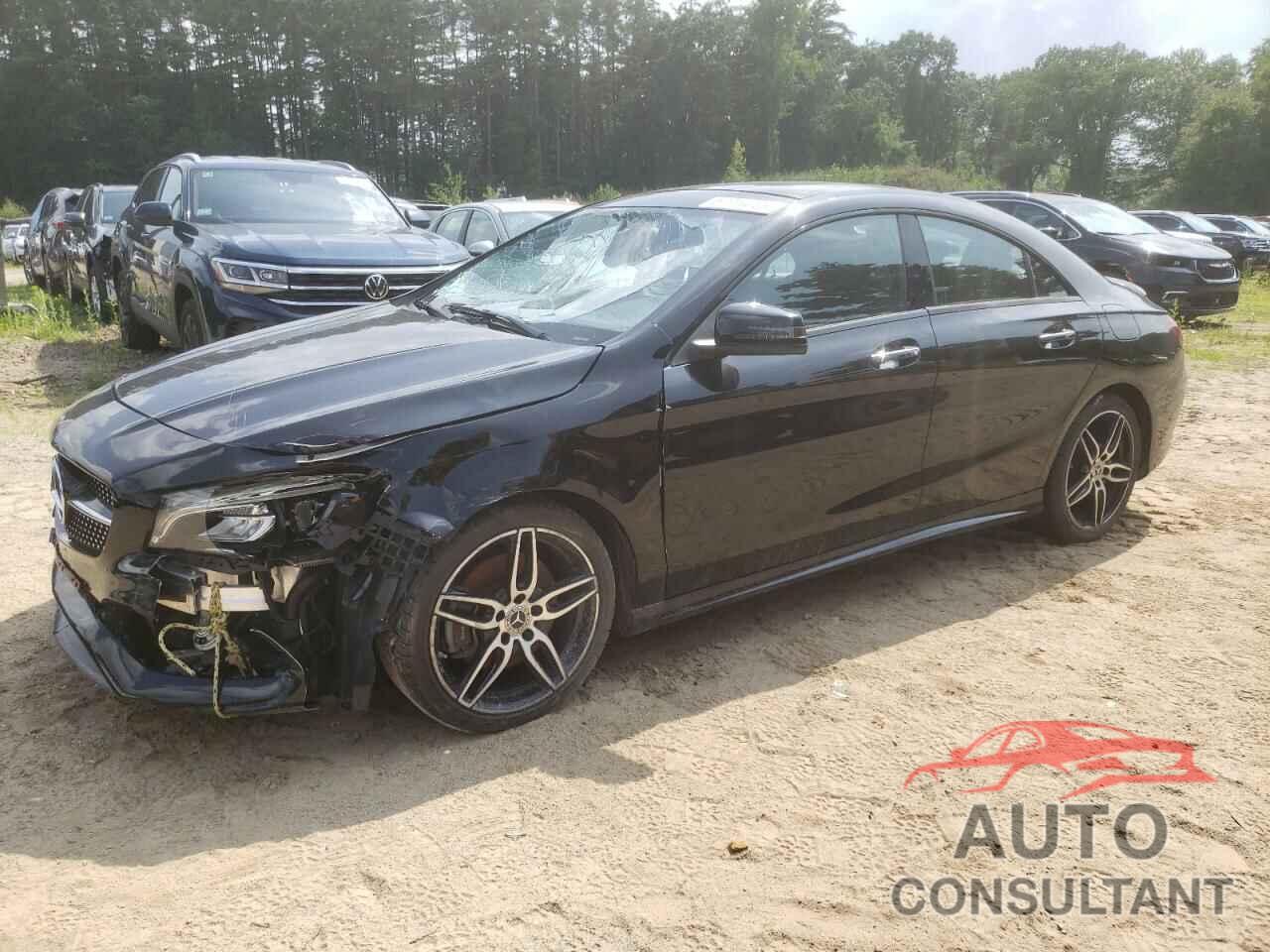 MERCEDES-BENZ CLA-CLASS 2018 - WDDSJ4GB7JN557423