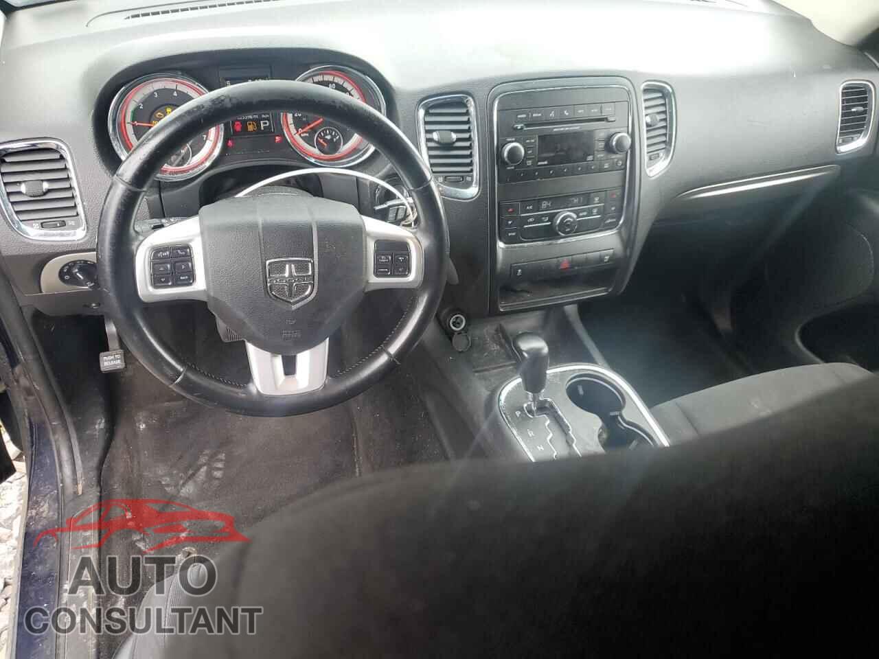DODGE DURANGO 2013 - 1C4RDJAG1DC662932