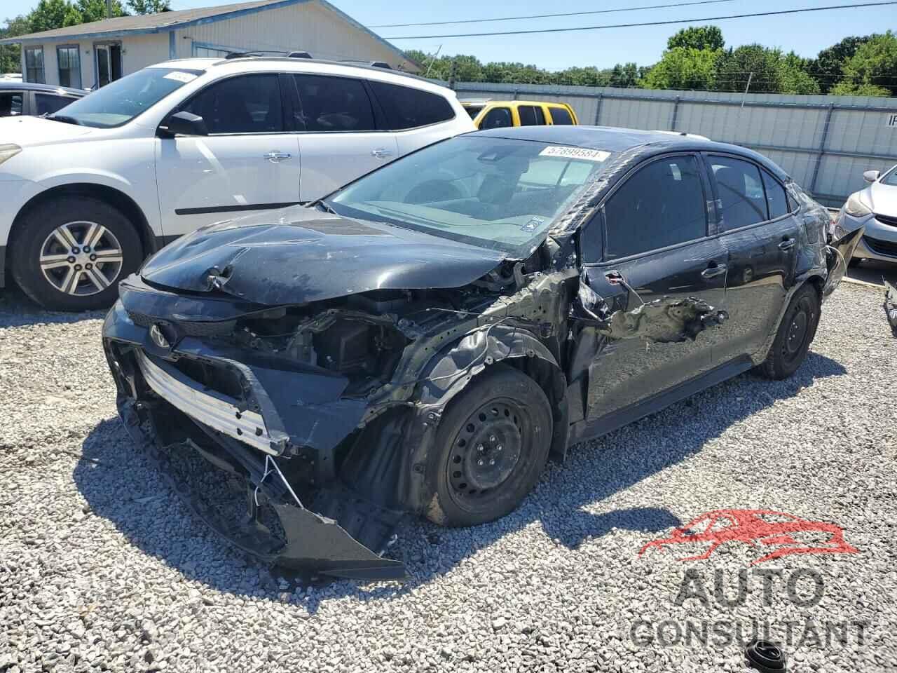 TOYOTA COROLLA 2022 - 5YFEPMAE6NP309214