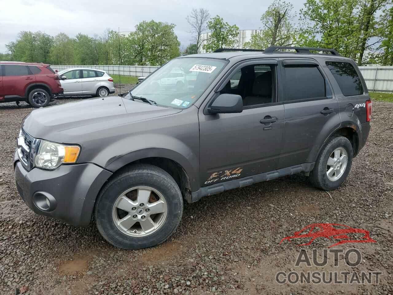 FORD ESCAPE 2011 - 1FMCU9DG3BKC35928