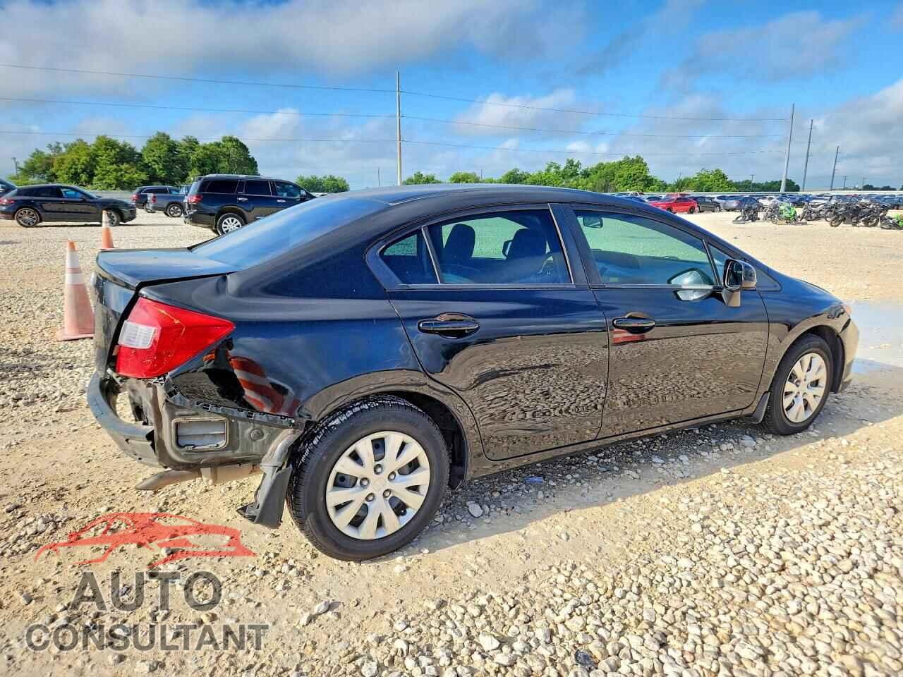 HONDA CIVIC 2012 - 2HGFB2F53CH312995