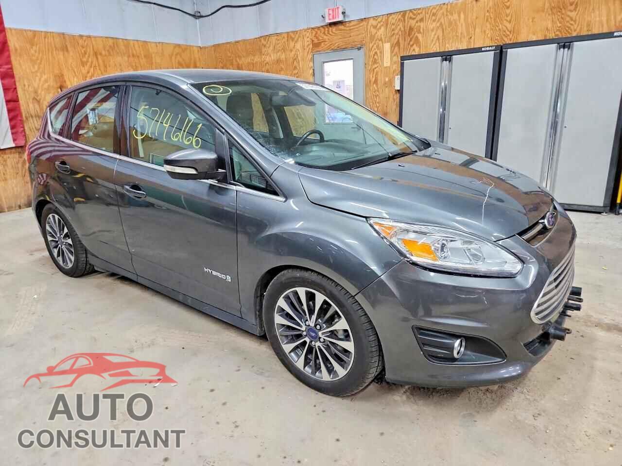 FORD CMAX 2017 - 1FADP5DUXHL108679