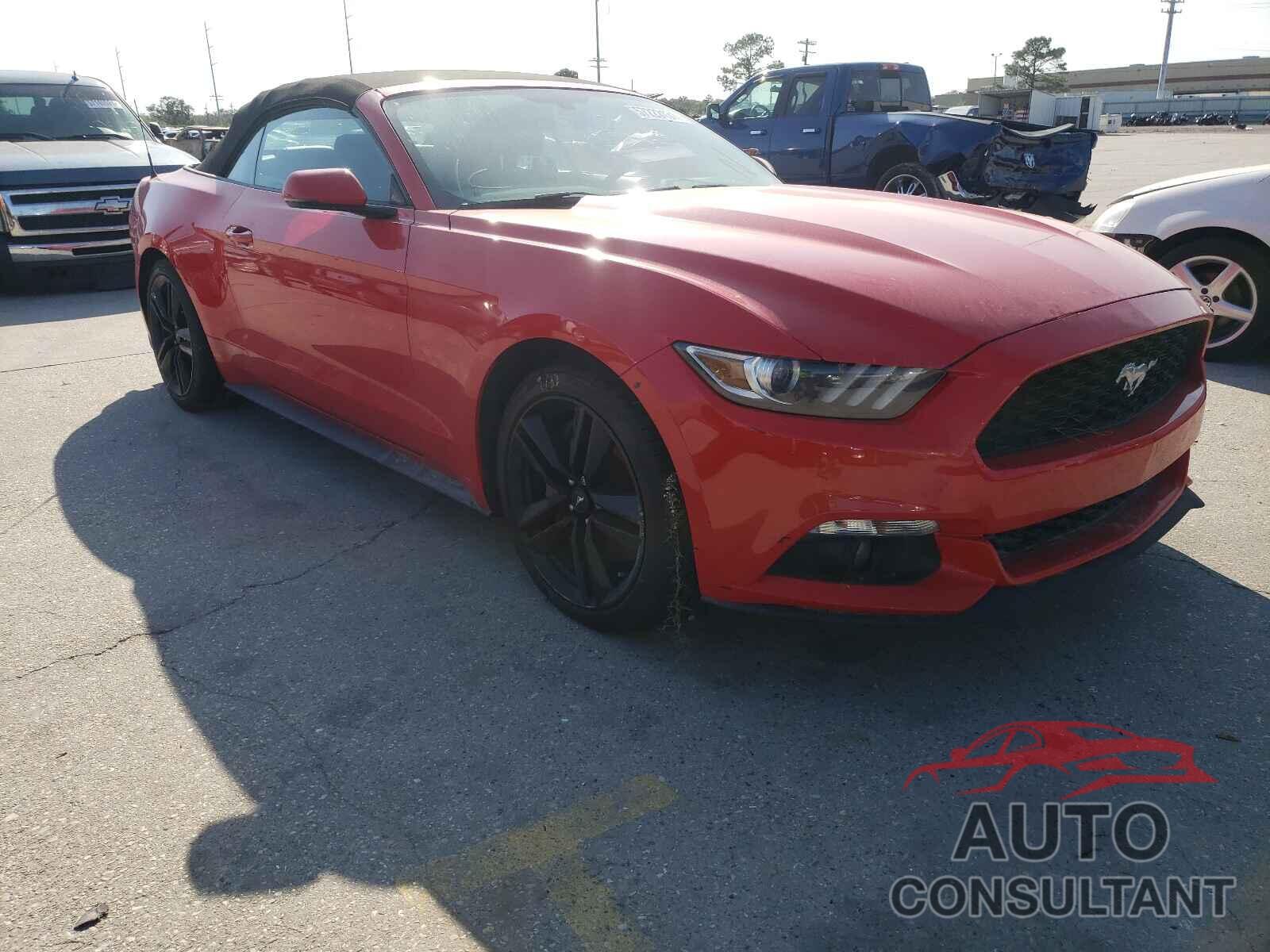 FORD MUSTANG 2017 - 1FATP8UH0H5270518