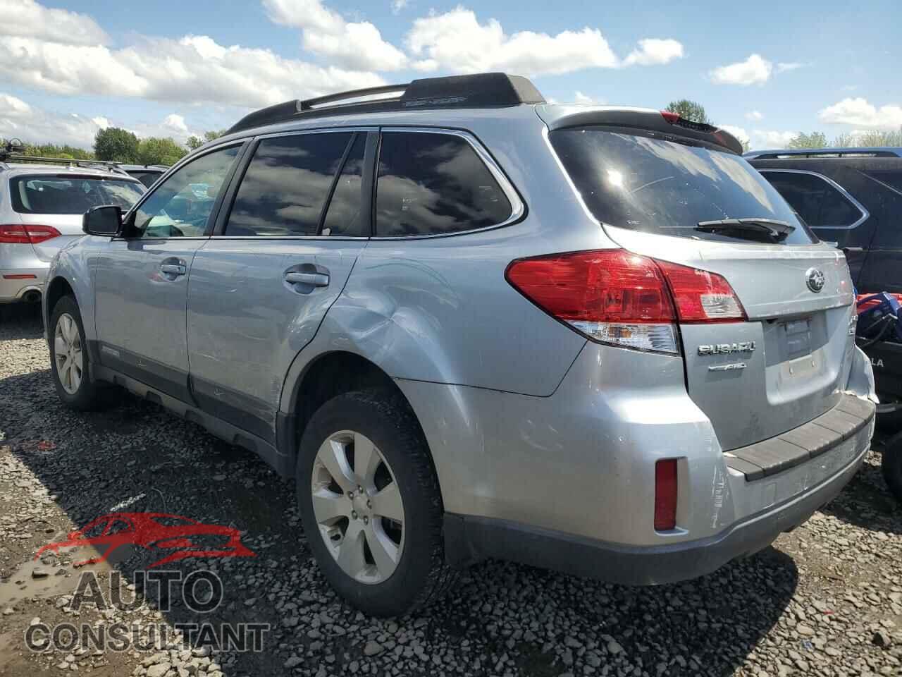 SUBARU OUTBACK 2012 - 4S4BRBGC6C3203693