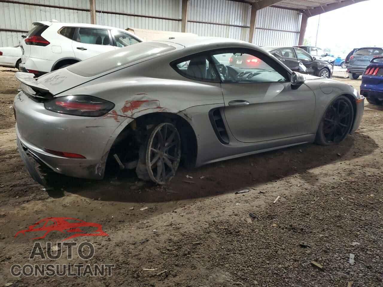 PORSCHE CAYMAN 2017 - WP0AB2A83HS285579