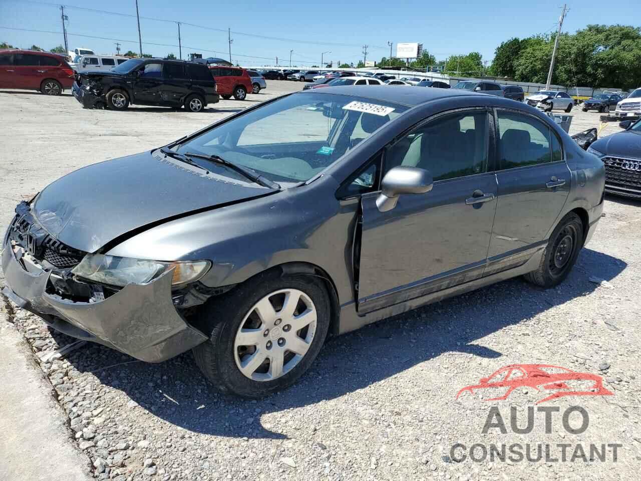 HONDA CIVIC 2010 - 2HGFA1F53AH307662