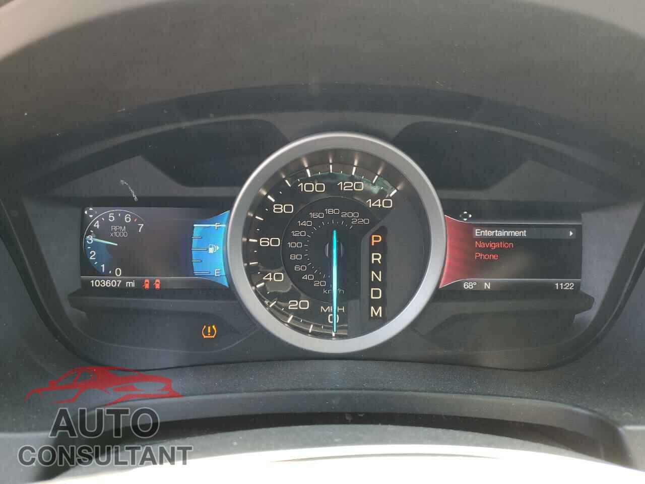 FORD EXPLORER 2014 - 1FM5K7D87EGA08681