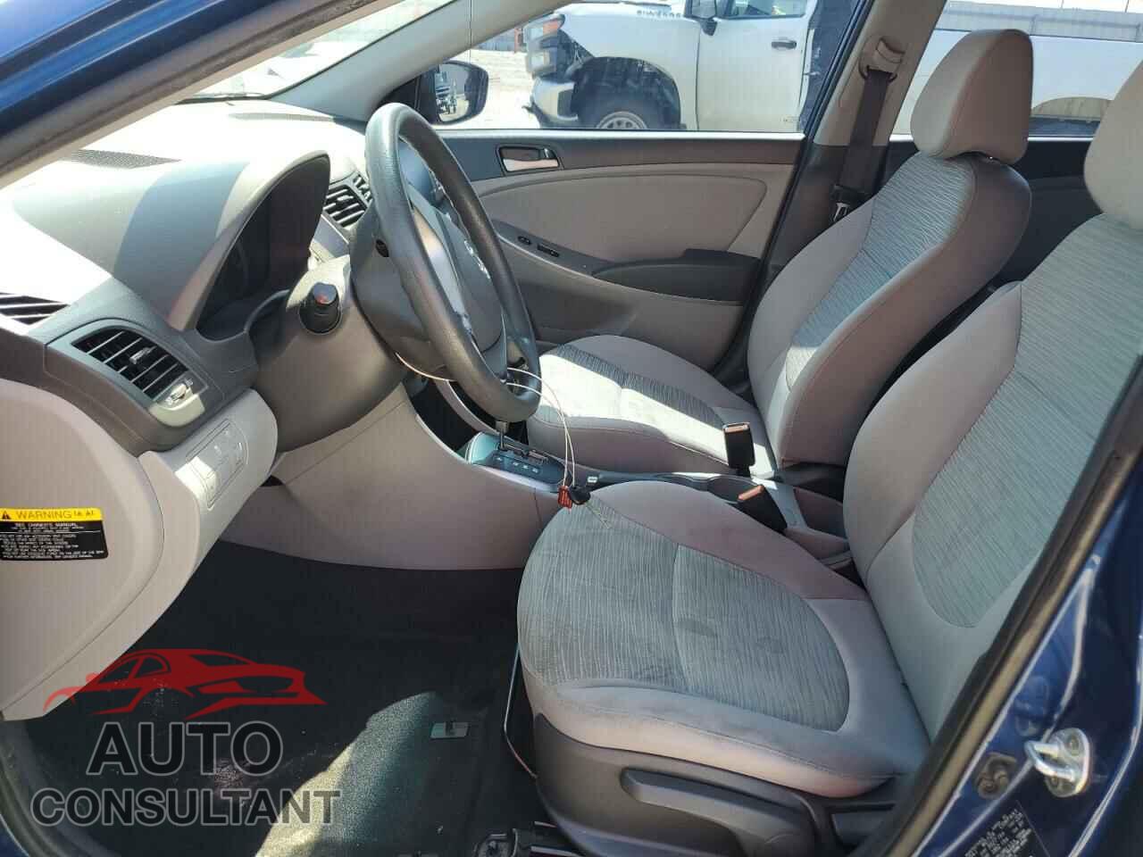 HYUNDAI ACCENT 2016 - KMHCT4AE0GU026652