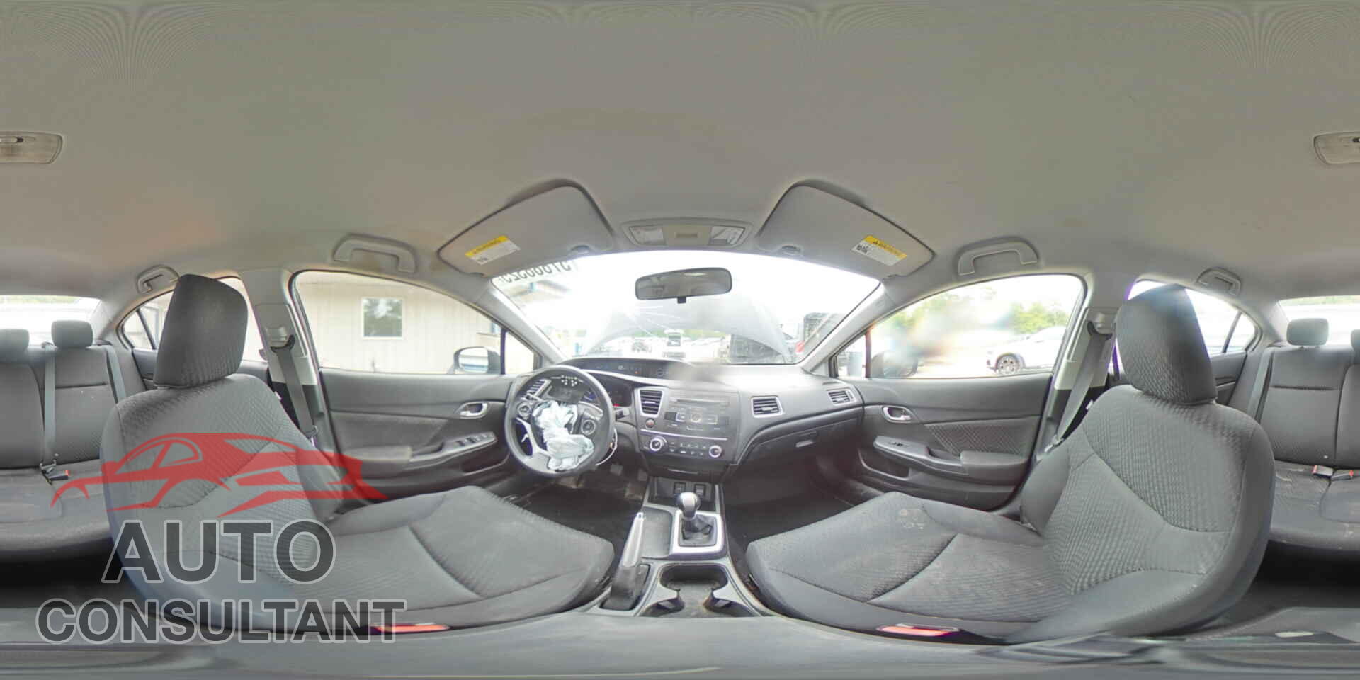 HONDA CIVIC 2014 - 2HGFB2E58EH555982