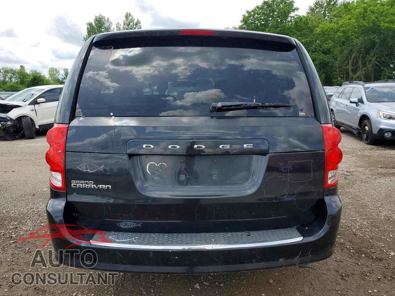 DODGE CARAVAN 2012 - 2C4RDGBG7CR316875