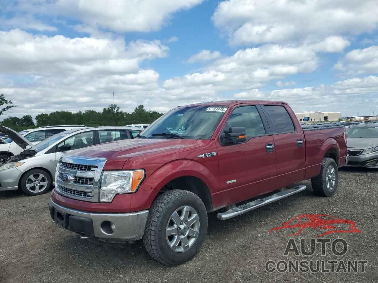 FORD F-150 2013 - 1FTFW1ET4DKF60504