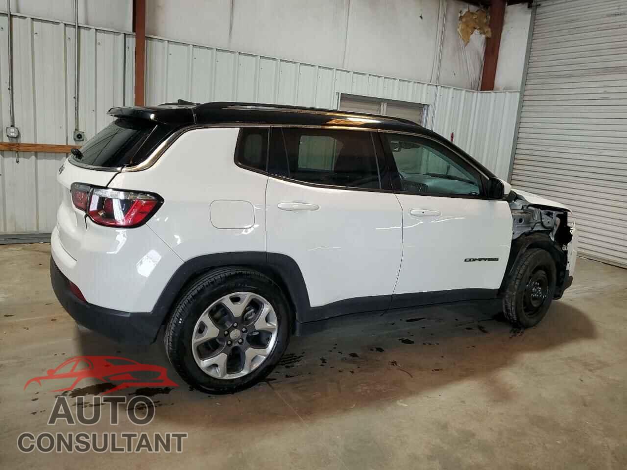 JEEP COMPASS 2020 - 3C4NJCCB7LT211334