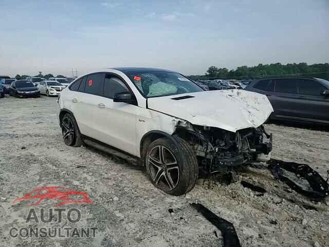 MERCEDES-BENZ GLE-CLASS 2017 - 4JGED6EB6HA050779