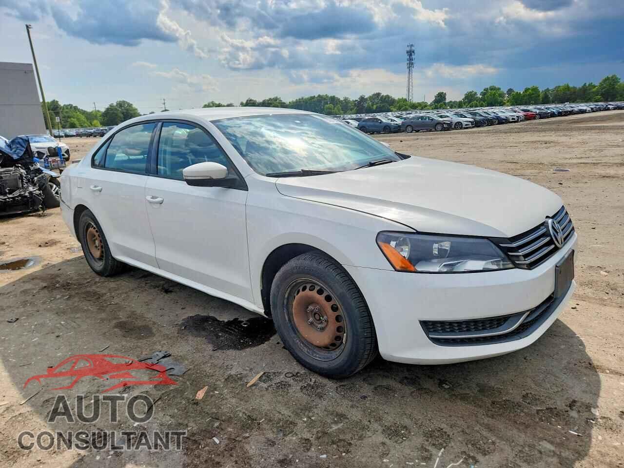 VOLKSWAGEN PASSAT 2014 - 1VWAP7A3XEC024424