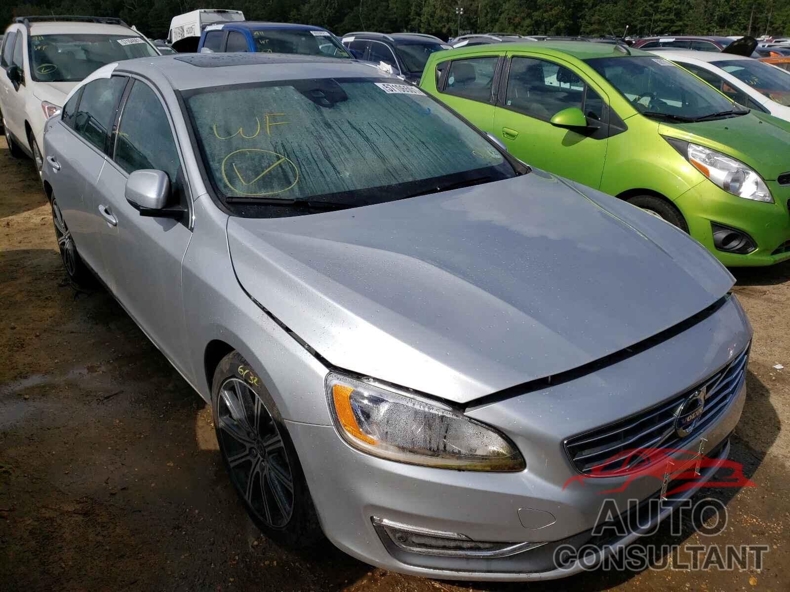 VOLVO S60 2017 - LYV402TK5HB154972