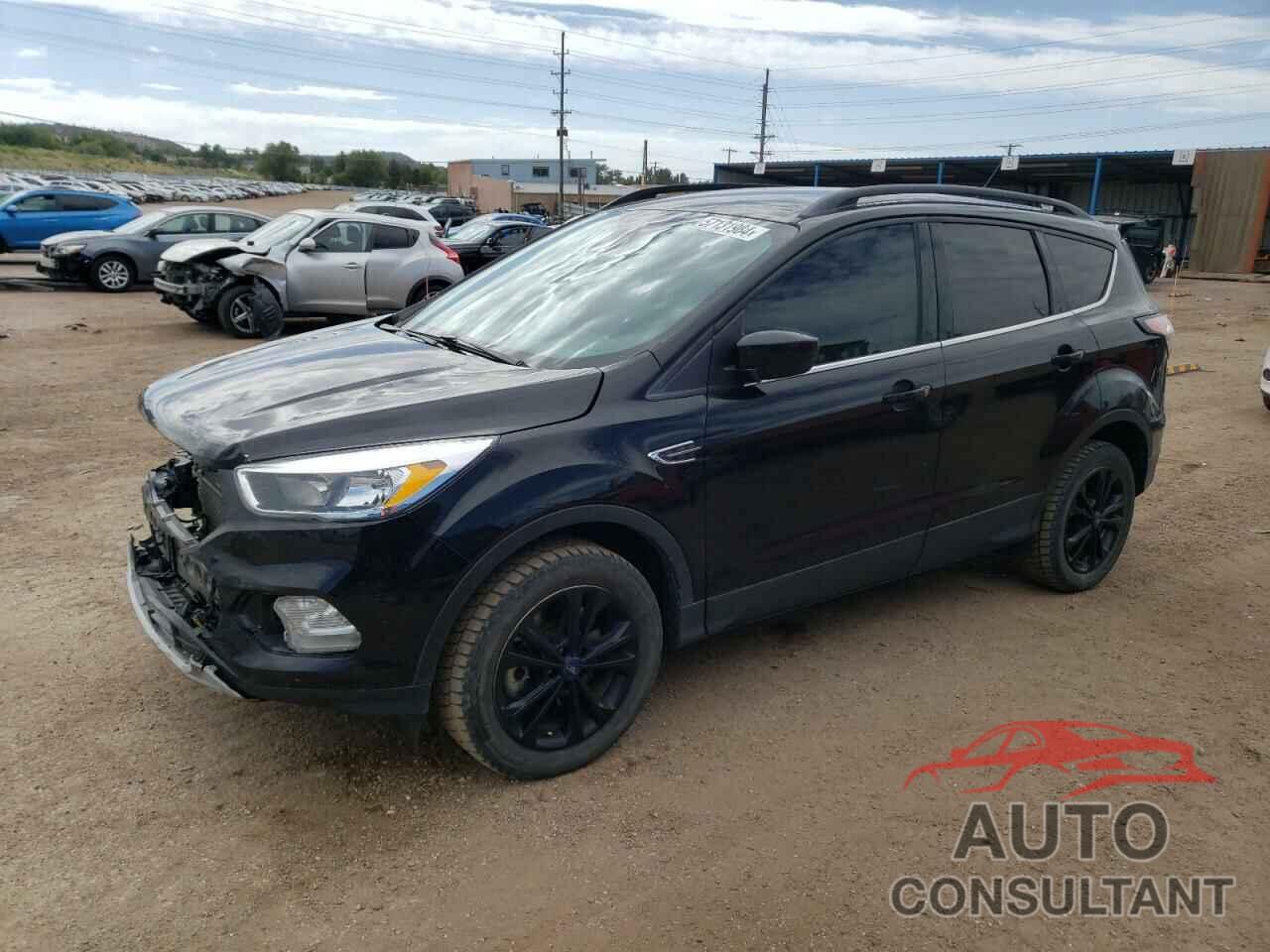 FORD ESCAPE 2018 - 1FMCU9GD2JUC62445