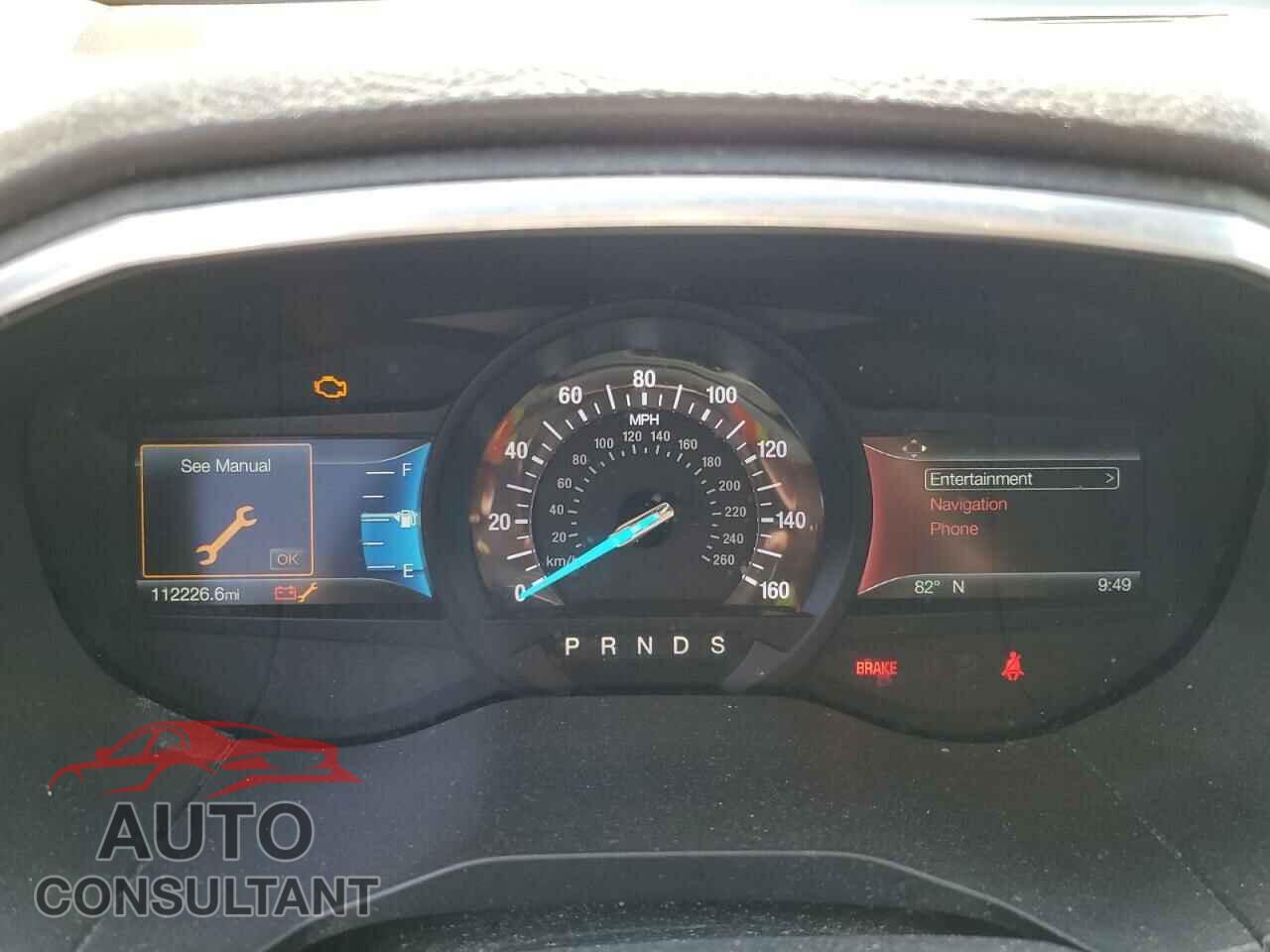 FORD EDGE 2019 - 2FMPK4K92KBB55674