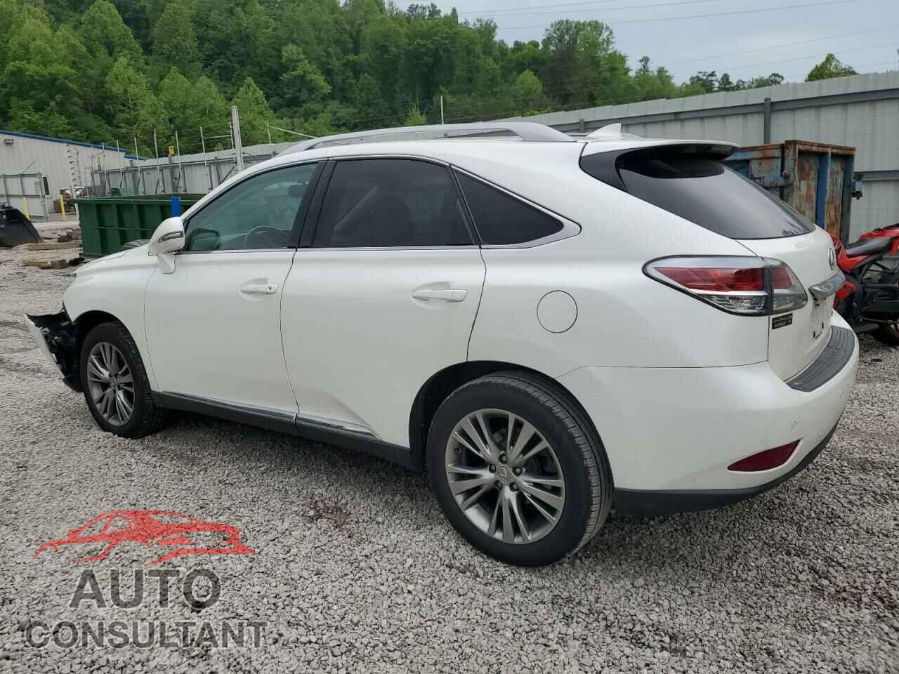 LEXUS RX350 2014 - 2T2BK1BAXEC249266
