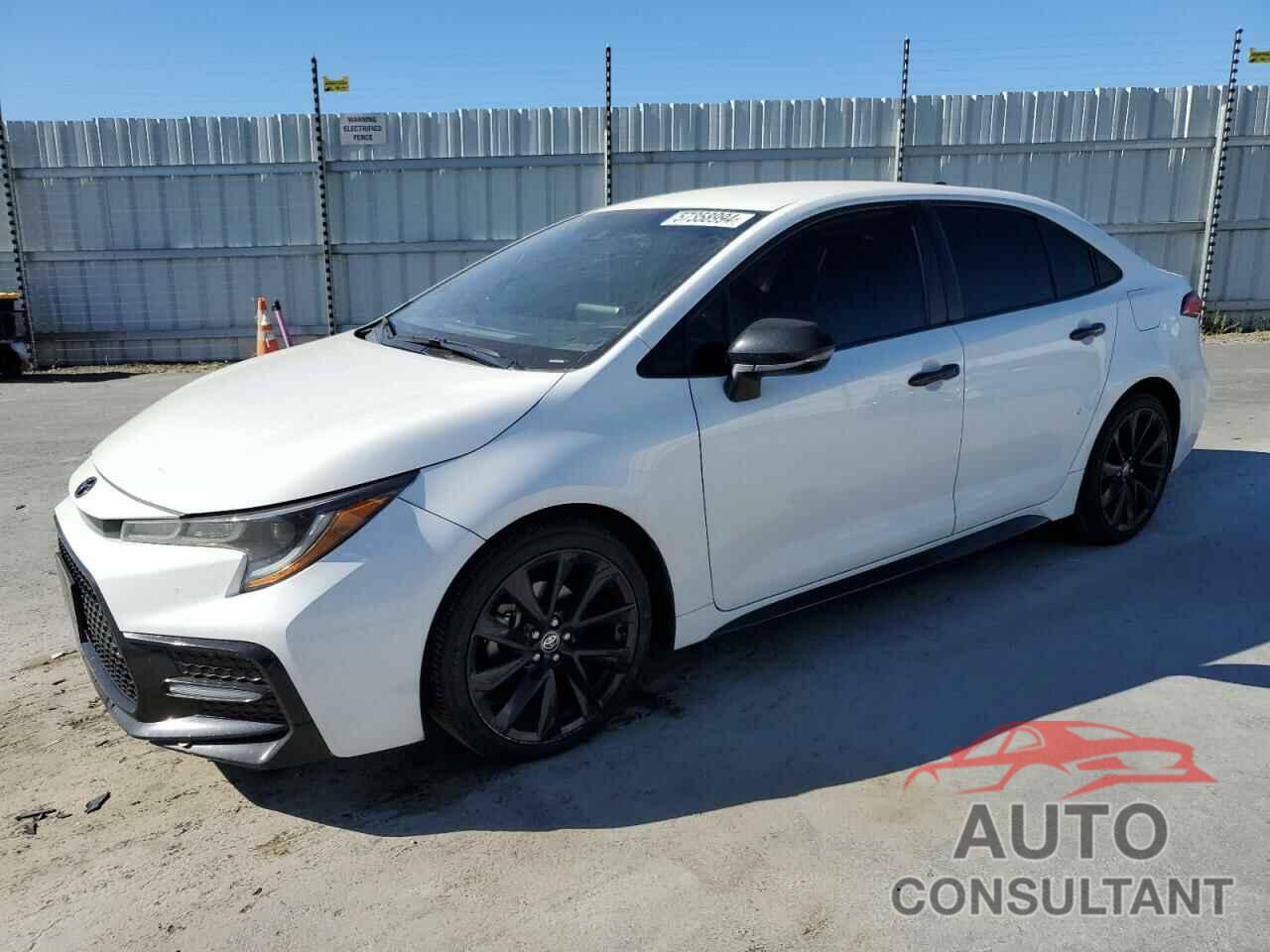 TOYOTA COROLLA 2020 - 5YFS4RCE7LP033502