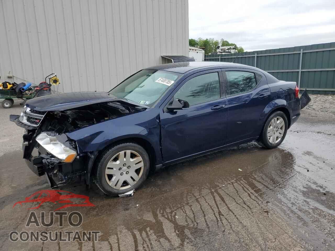 DODGE AVENGER 2014 - 1C3CDZAB5EN147953