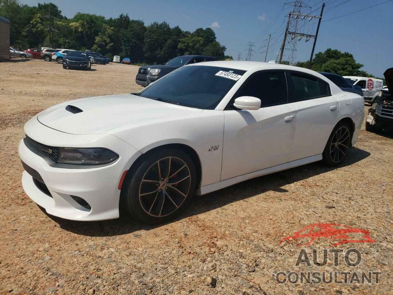 DODGE CHARGER 2017 - 2C3CDXGJ1HH644384