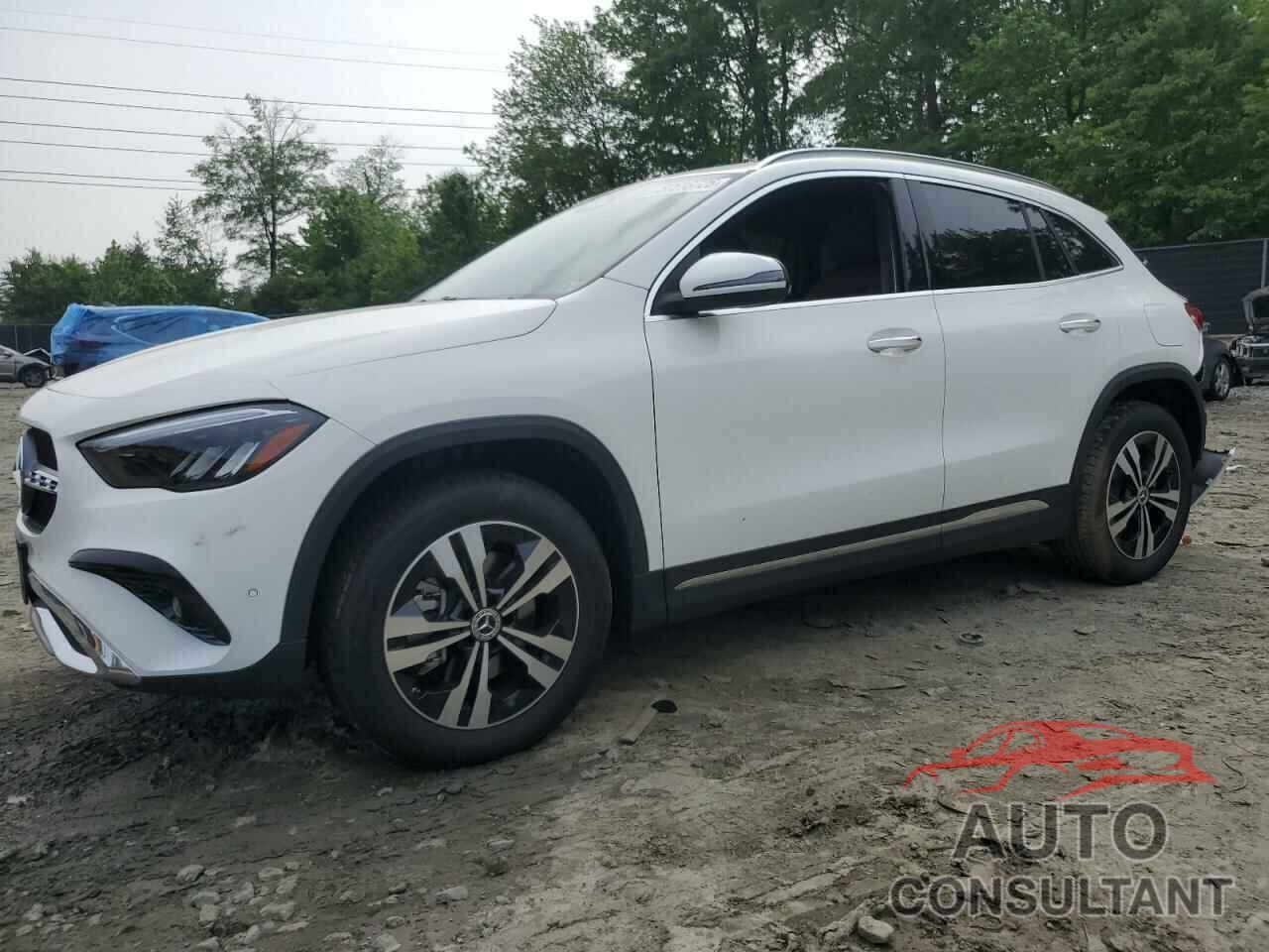 MERCEDES-BENZ GLA-CLASS 2025 - W1N4N4HB0SJ660321