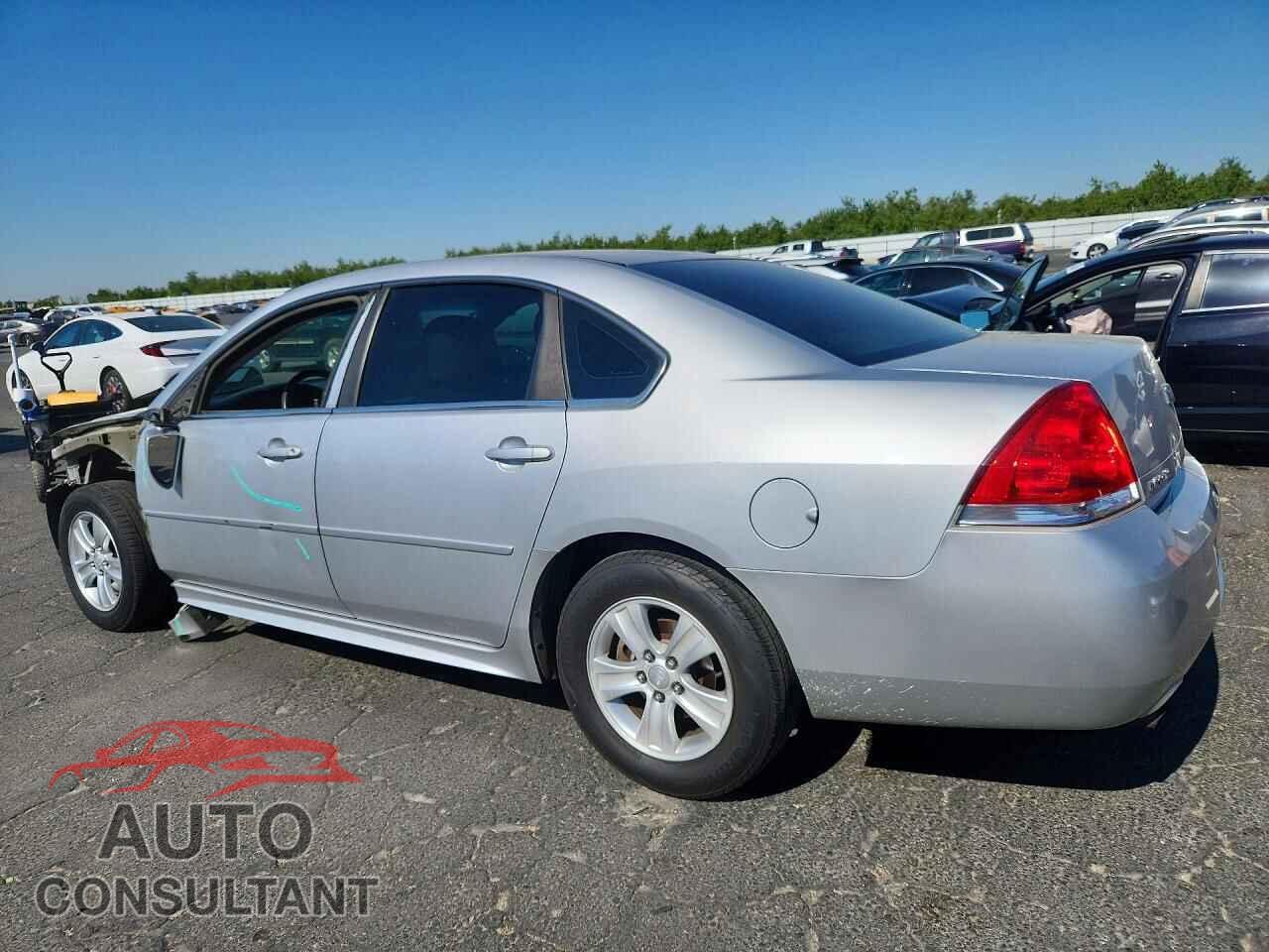 CHEVROLET IMPALA 2013 - 2G1WF5E33D1140281