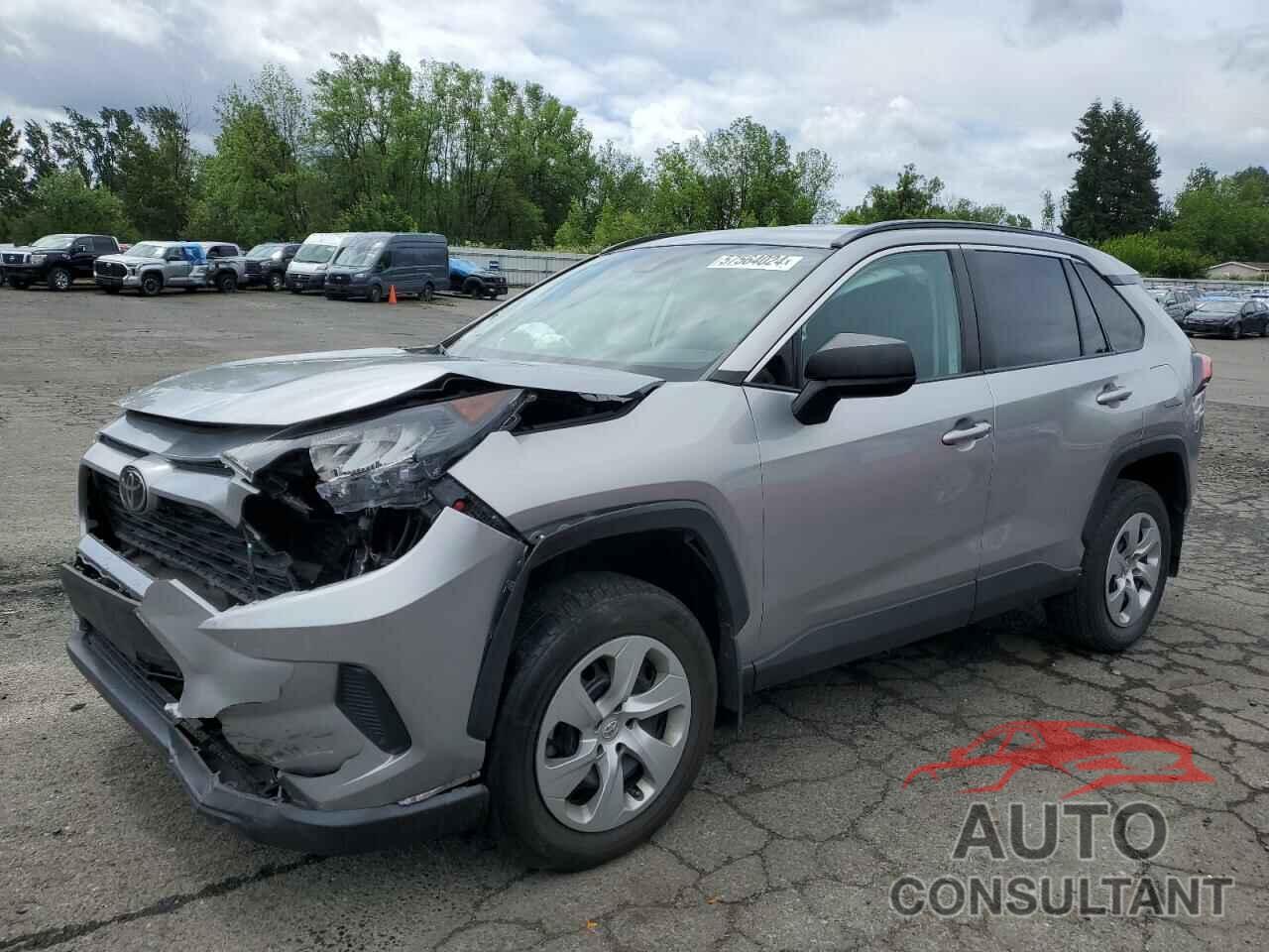 TOYOTA RAV4 2020 - 2T3H1RFVXLC066810